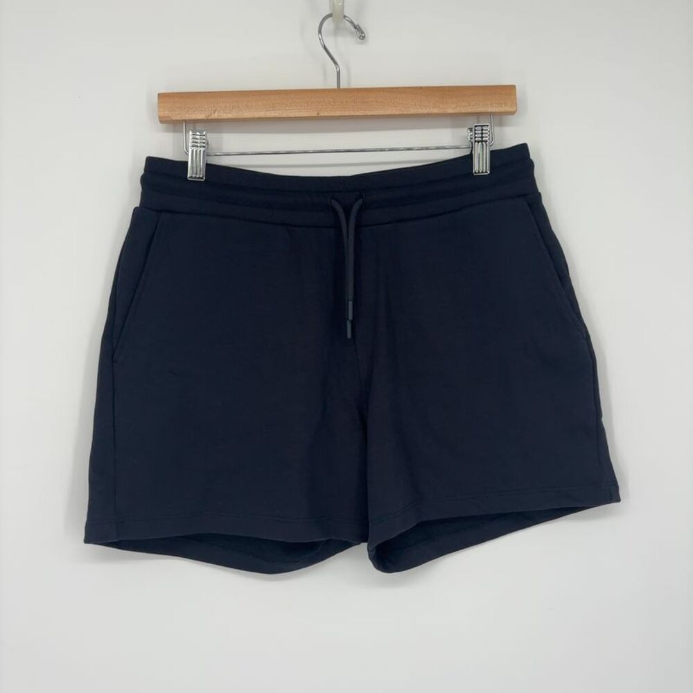 unknown brand Cotton Shorts in Navy Blue